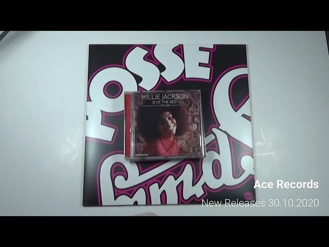 Ace Records New Releases 30.10.2020