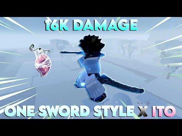 [GPO] 1SS X ITO YOU CANT LOSE WITH 1SS! 16K DAMAGE BATTLE ROYALE GAME