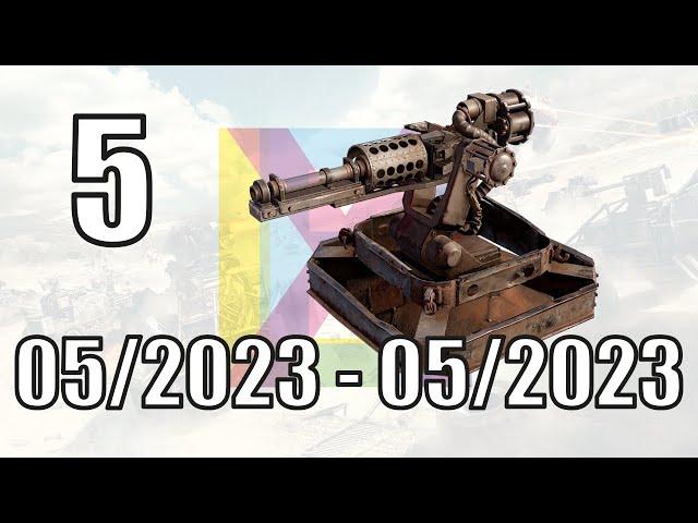 Crossout Clips (Athena Part 5 - 05/2023 - 05/2023)