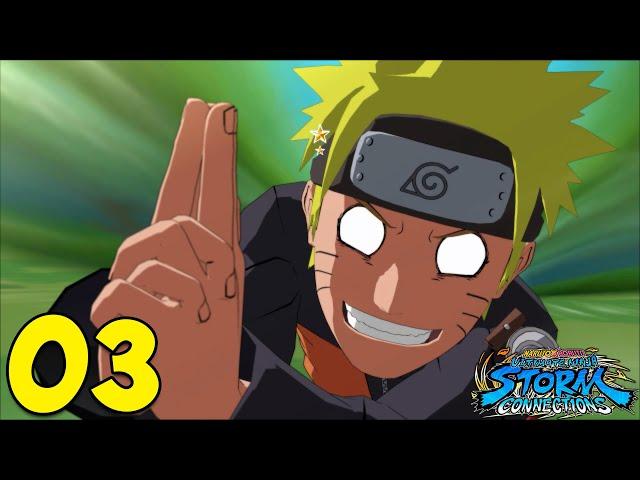 Naruto Storm Connections - Chapter 3: Arrival of the New Age (History) Gameplay Walkthrough