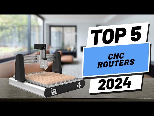 Top 5 BEST CNC Router Machine in [2024]