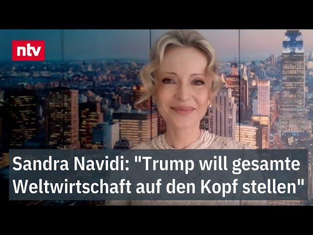 "Trump will gesamte Weltwirtschaft auf den Kopf stellen" - Sandra Navidi, BeyondGlobal