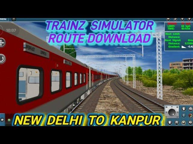 trainz simulator route download | trainz simulator indian route gameplay | route for trainz