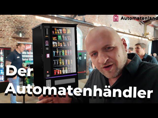 Ein Tag als Automatenhändler: Sielaff zeigt die neuesten Snack- und Getränkeautomaten!