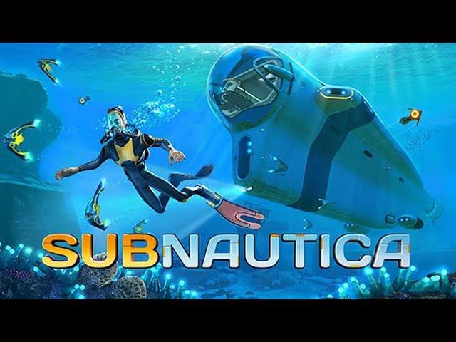 Третий стрим по Subnautica