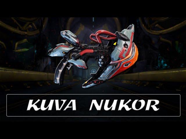 Warframe Weapon Encyclopedia - Kuva Nukor (2023)