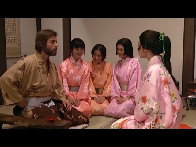 Shogun: Castle Maids Ask Anjin-San Which Women He Prefers For Pillowing In Osaka Castle, Japan