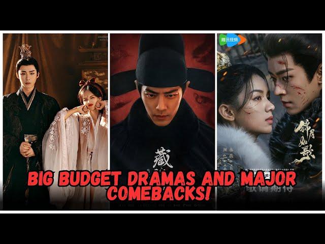 14 MUST-WATCH Chinese Historical Dramas Coming in 2025!