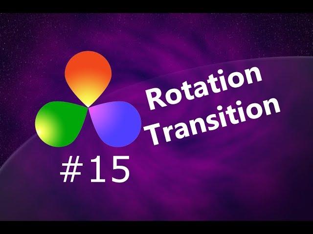 How To Create A Rotation Transition In DaVinci Resolve