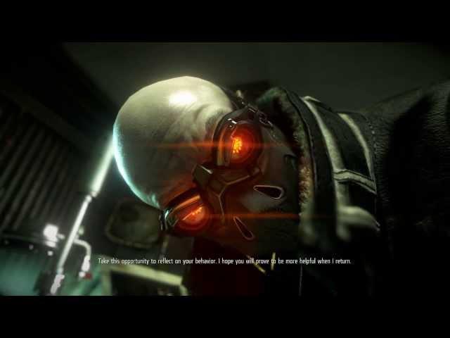 Killzone: Shadow Fall - Chap 5 The Helghast: Saric Tortures Lucas Scene, Chancelier Visari Intro