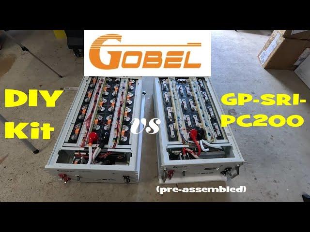 Gobelpower DIY-Kit vs Gobelpower SR1-PC200 pre-assembled battery. A better 2nd battery box build?