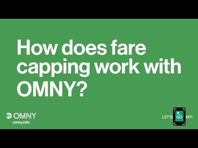 How Does Fare Capping Work With OMNY?