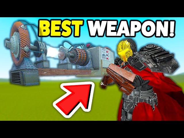 OP Weapons TO DEFEND YOUR BASE WITH!? - Gmod DarkRP Life EP 1 (Armor With 25k HP!)