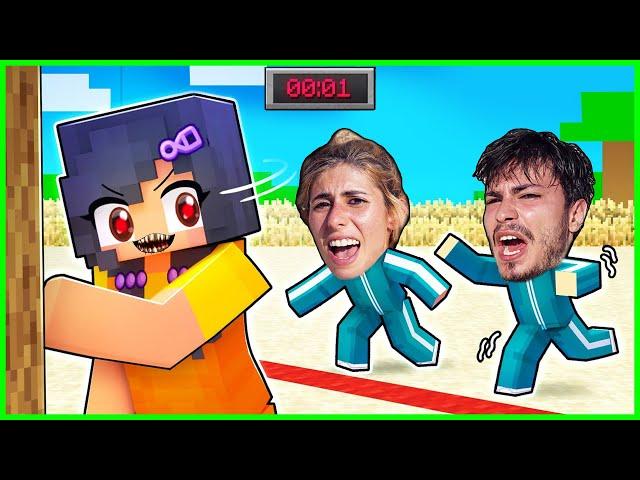 MİNECRAFT SQUİD GAME OYUNU YİĞİT SARI