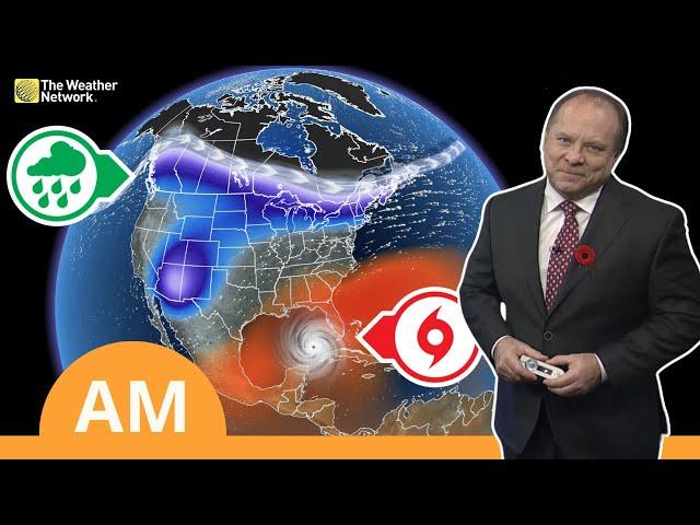 Canada's National Forecast: Temperature Records or Wintry Weather | #WeatherAM