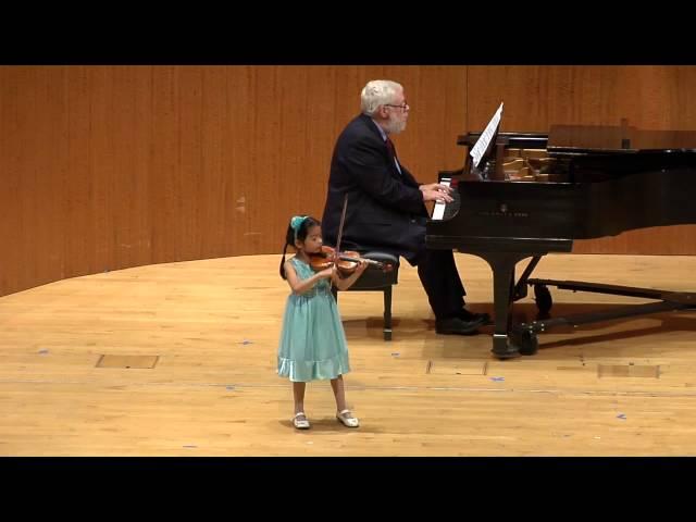 Valery Breshear Performs J.B. Accolay's "Concerto in A Minor"