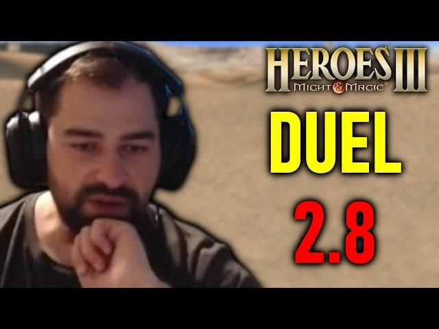 PIERWSZA GRA NA DUELU 2.8!