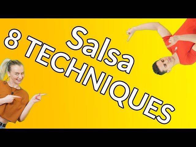 Salsa Beginners 01 - Salsa Basic Techniques to improve your Salsa Steps and Combos by Marius&Elena