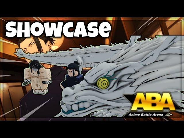 Anime Battle Arena Geto Showcase| ABA