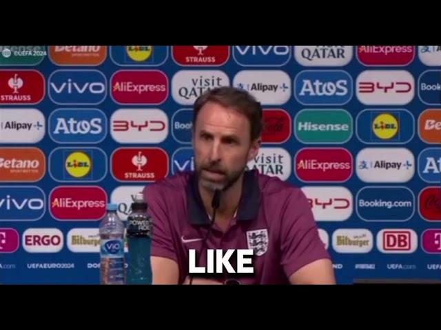 Gareth Southgate Ai Thoughts On Euro 2024 Final VS Spain