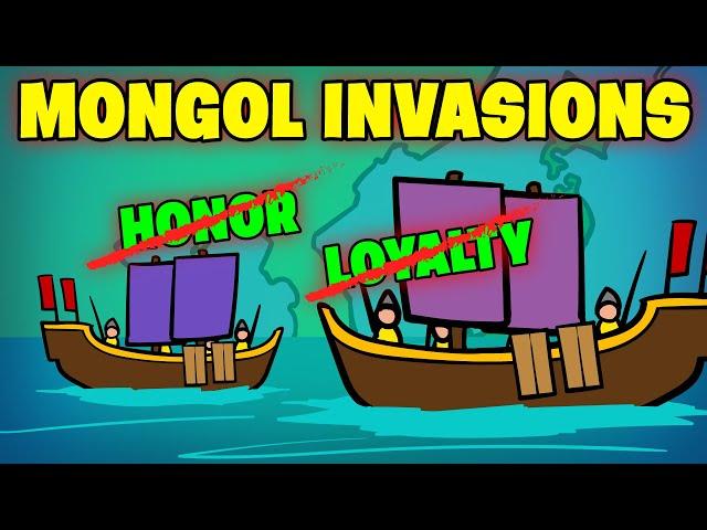 The Real Mongol Invasions of Japan 1274 & 1281 (FULL): It Changed Everything