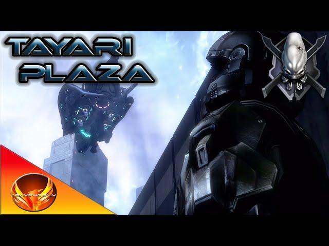 Halo 3: ODST - Legendary Walkthrough - Mission #1: Tayari Plaza