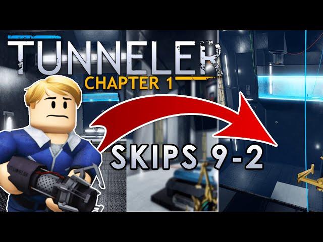 *SEE DESCRIPTION* Roblox Tunneler Level 9 Tutorial (SKIPS 9-2)