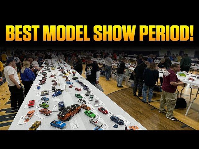 Biggest Model Show in the Nation! Behind the scenes at NNL East 2024.