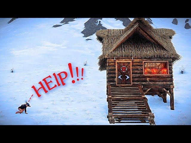 RUST - Помогаем бедным Бомжам! Делаем Ремонт!  - РАСТ