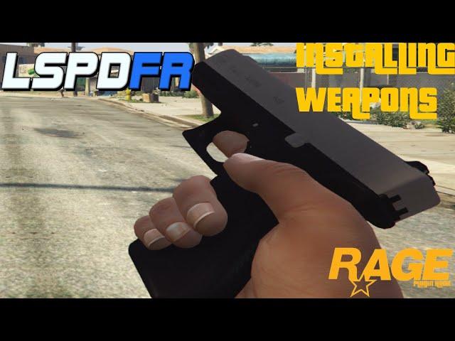 How To Install Weapons and Gun Sounds For LSPDFR (2021)