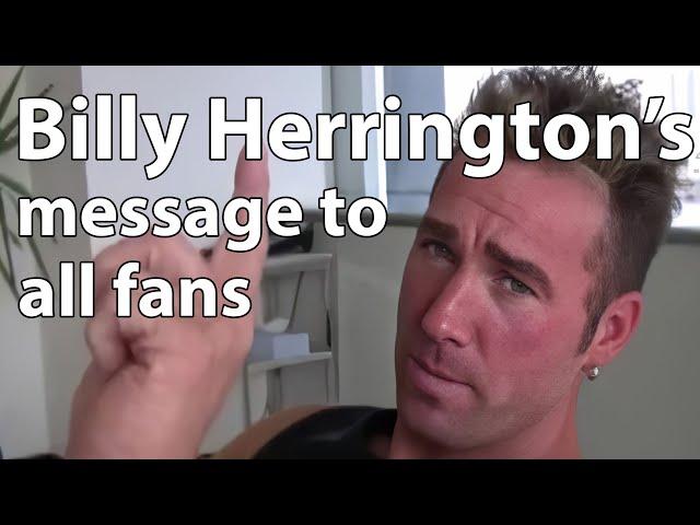 Billy Herrington’s message to all fans 8K 60FPS