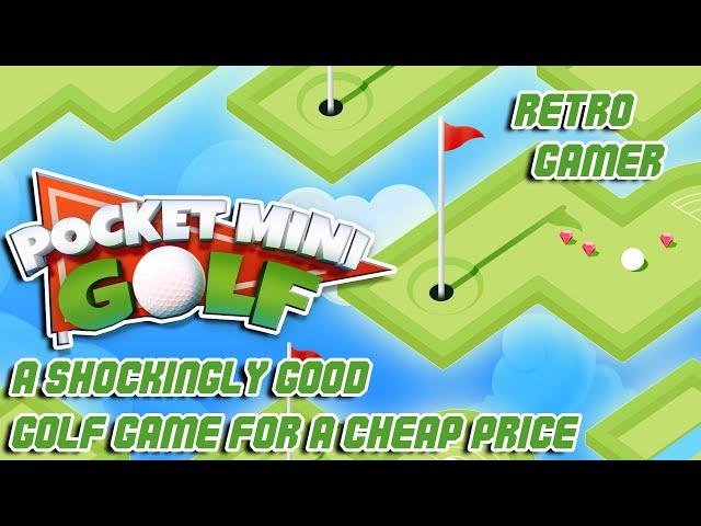 Pocket Mini Golf Review for Nintendo Switch - RetroGamer Reviews