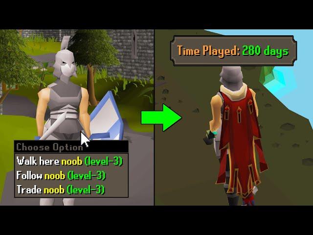 From Level 3 to MAXED Ironman - The 6,720 Hour Journey [FULL SERIES]