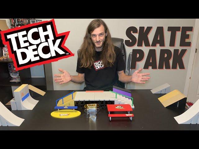 TECH DECK FINGERBOARD SKATEPARK!