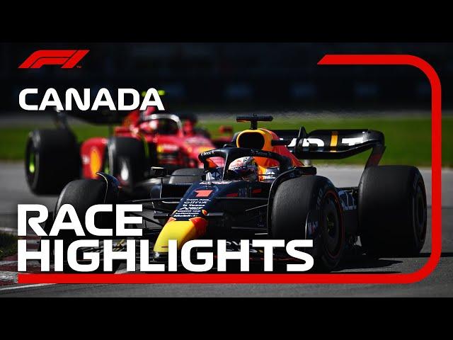 Race Highlights | 2022 Canadian Grand Prix