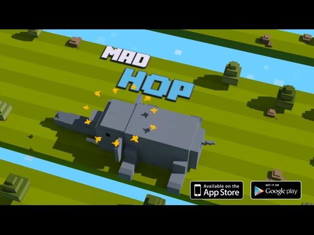 Mad Hop, endless arcade game by Gamecubator Labs