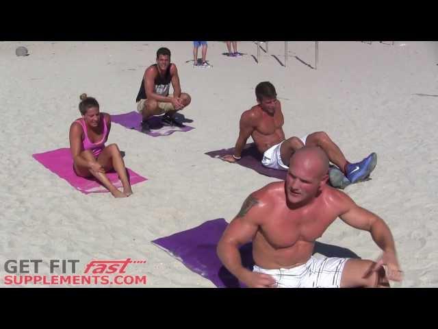 Get Fit Fast Abs ft The Bar Brothers