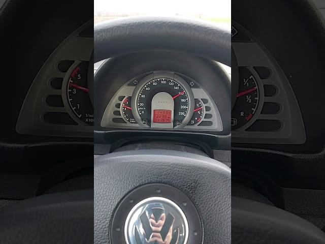 Volkswagen Fox 1.4 tdi top speed