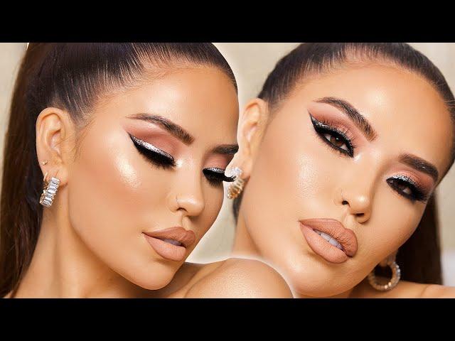 NEW YEARS EVE MAKEUP | iluvsarahii