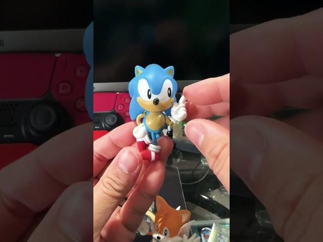 Sonic The Hedgehog and Tails Vinyl Mini Figures #shorts #sonic #videogames