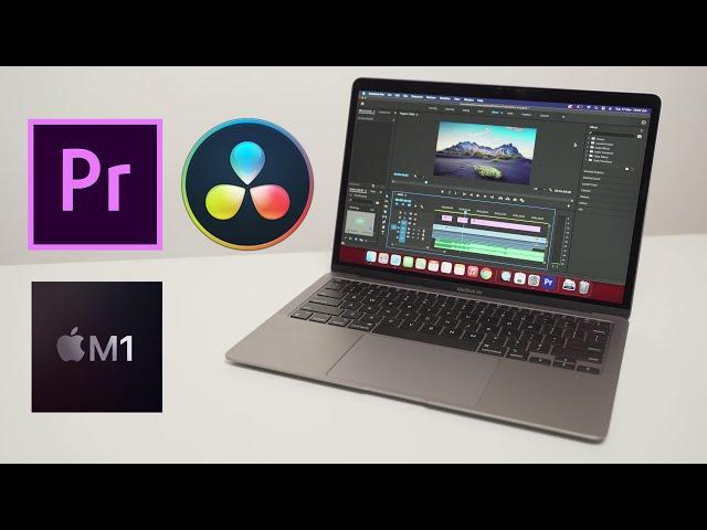 4K Video Editing on the NEW M1 MacBook (Resolve & Premiere, rendering/timeline scrubbing etc.)