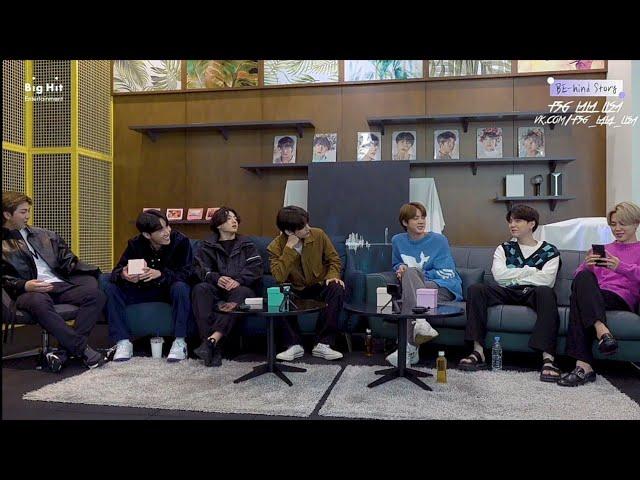 [RUS SUB][Рус.саб] BTS (방탄소년단) BE-hind Story