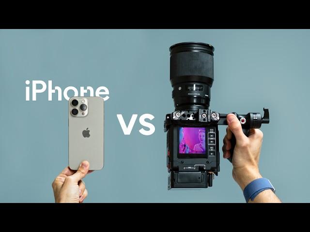 iPhone vs Kino-Kamera - Kein Unterschied? Mein Vergleich!