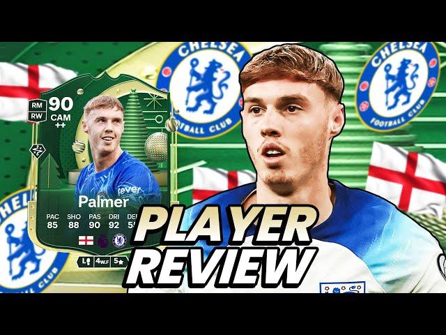 90 WINTER WILDCARD PALMER SBC PLAYER REVIEW! FC 25 ULTIMATE TEAM