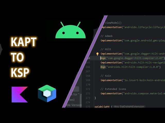Migrate KAPT to KSP