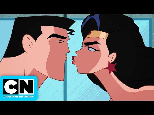 Superman's Infection | Justice League Action | Cartoon Network