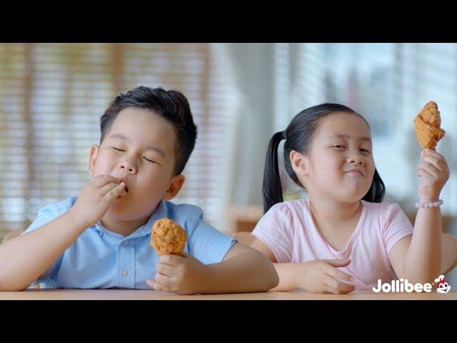 JOLLIBEE - BÉ LÀM THẾ NÀO ĐỂ DỤ BA MẸ ĂN