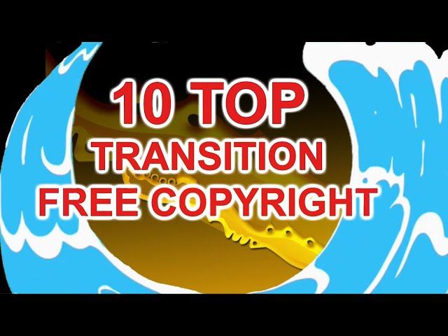 GREEN SCREEN TRANSITIONS FREE NO COPYRIGHT | TRANSISI GRATIS