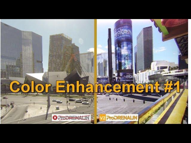 Color Enhancement (Cold Brilliant) -- proDAD ProDrenalin Tutorial