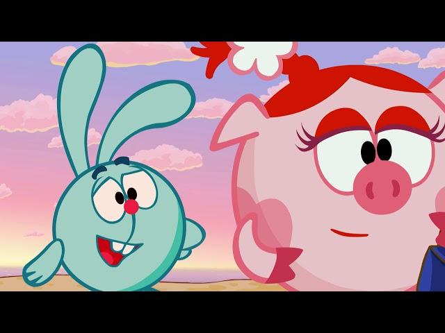 The Test, Part 1 - KikoRiki | Cartoon for Kids